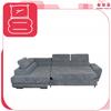 Corner Sofa, Foldable, F, Sleeping, Savio, Left, Family Furniture, Gray Corduroy
