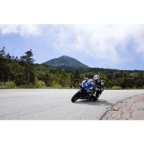 IRC Inoue Rubber Bike Tire RX-02 Rear 140/70-17 66H Tubeless Type (TL) 313236 for Two Wheels Motorcycle