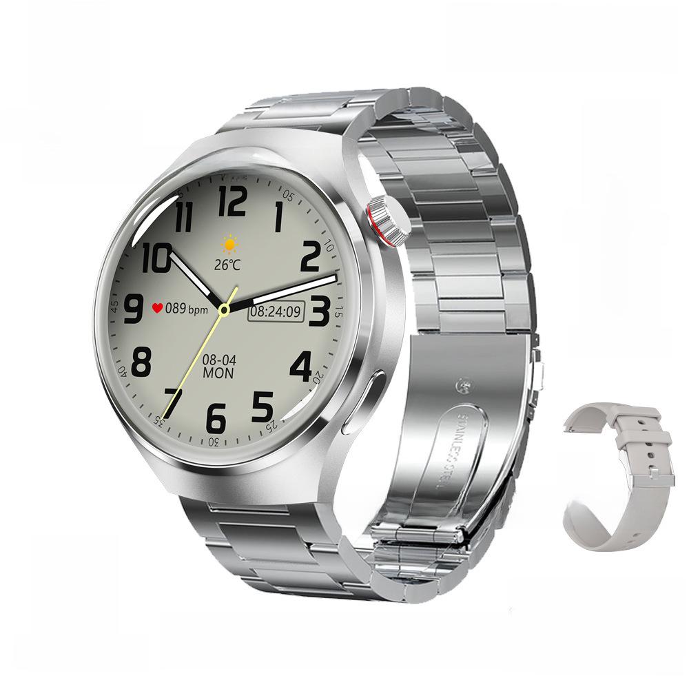 Gt4PRO Waterproof Smartwatch with Bluetooth Calling & Voice Assistant
