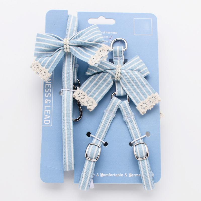 Pet Supplies Cat Puppy Leash Walking Dog Leash Small Puppy Chest Strap
