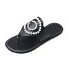 Large size flat toe slippers women's new beach cool slippers Yama women's shoes