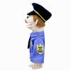 Simulazione Cartone Animato Serie Professioni Burattino da Mano Grande Peluche Dottore Poliziotto Infermiera Insegnante Burattino da Lavoro Bambola Ventriloquio