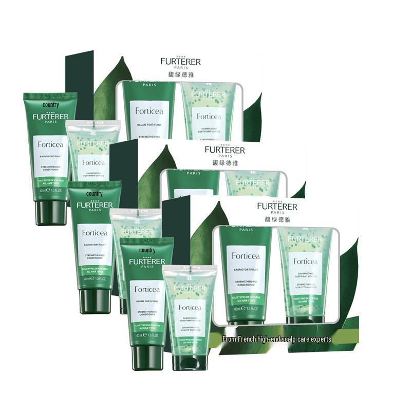 René Furterer Vitality & Strengthening Hair Care Discovery Set (3-Pack)