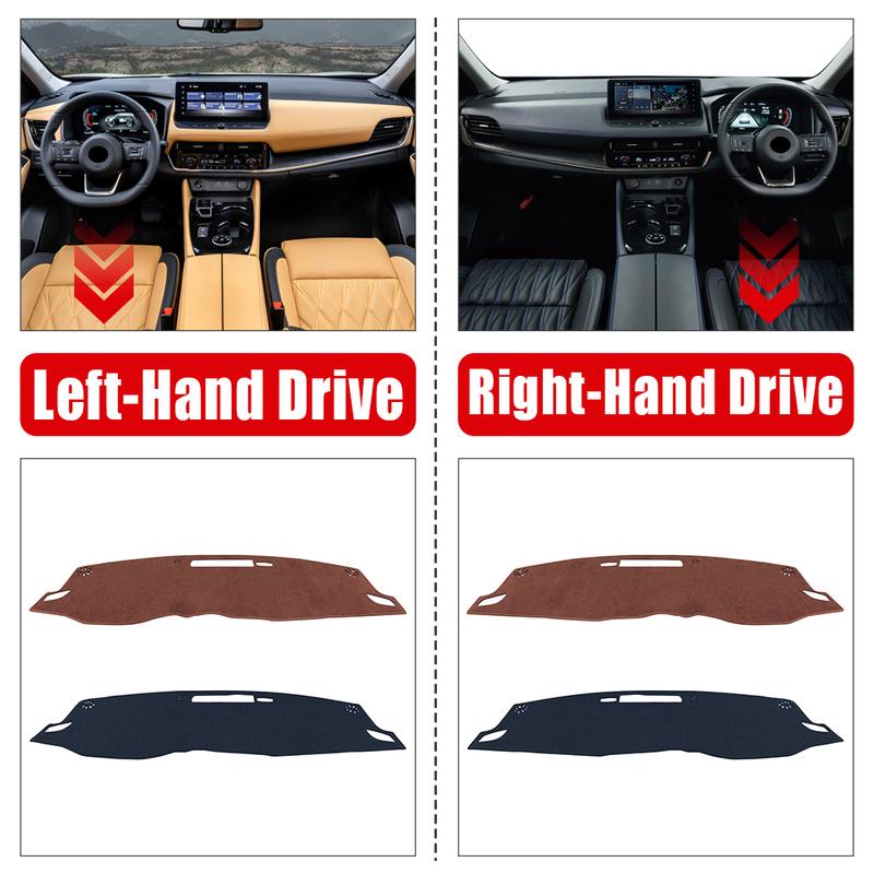For Nissan X-Trail Xtrail T33    2024 e-POWECar Dashboard Cover Dash Mat Sun Shade Non-slip Pad Interior Accessories