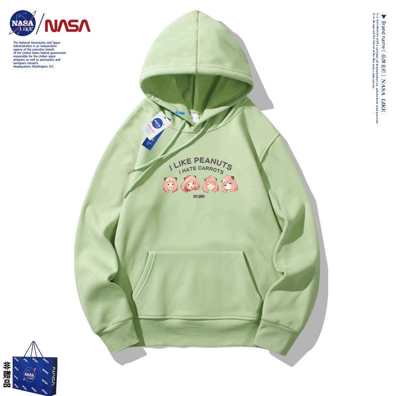 Anime Cartoon SPY × FAMILY Sweater Anya Forger Thin Hooded Sweater Loose Jacket Cartoon Comfort Lightweight Spring and Autumn