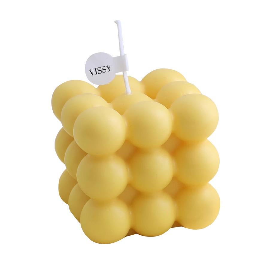 INS Geometric Scented Candle - Home Fragrance & Creative Photo Prop