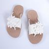 New Summer Women's Plus Size Floral Fashion Outdoor Beach Slide Sandals