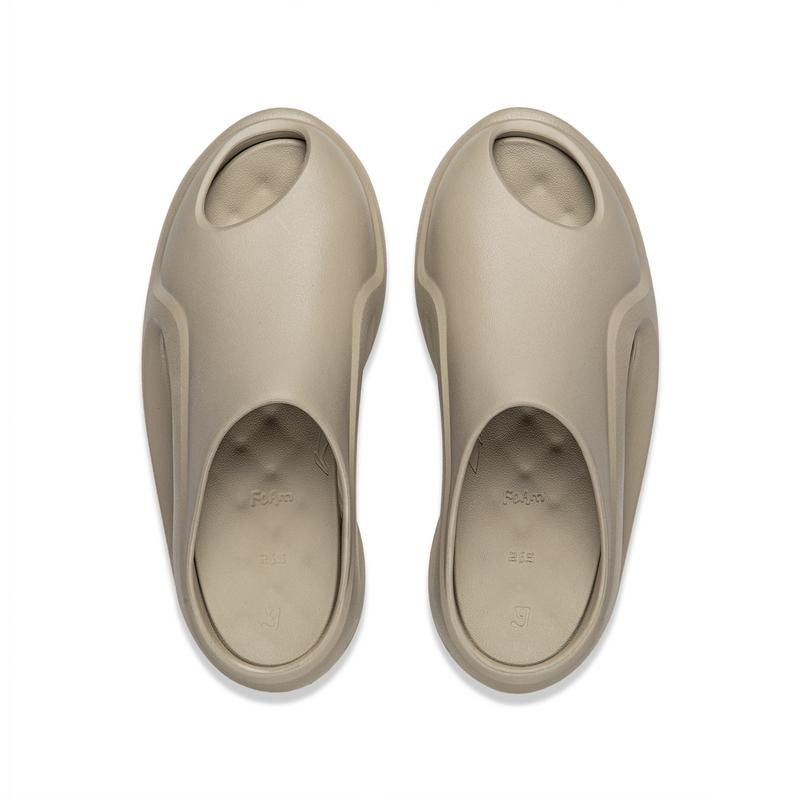 Li Ning Slide Slippers Unisex Ecru AZSW001-4