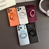 111 rotating magnetic suction bracket is suitable for Apple 11Pro mobile phone case, ultra-thin original color iPhone11 all-inclusive hard cover.