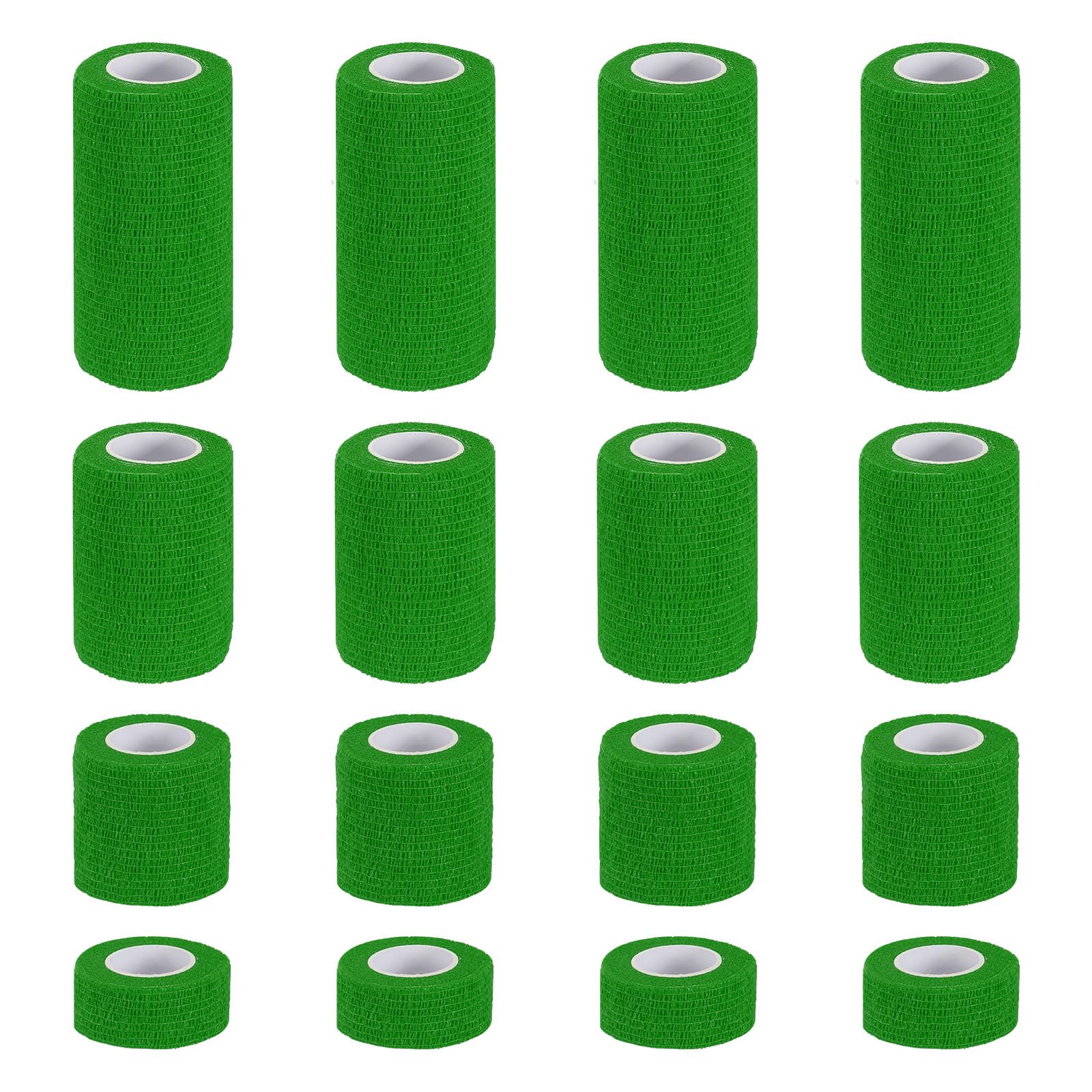 

PATIKIL Бинт 16 5 Эластичный Тянущийся для Спорта и Активного Отдыха Изумрудно-Зеленый 1 /2 /3 /4 Самоклеящиеся Бинты, Количество, Ярды, Самодышащая Лента,