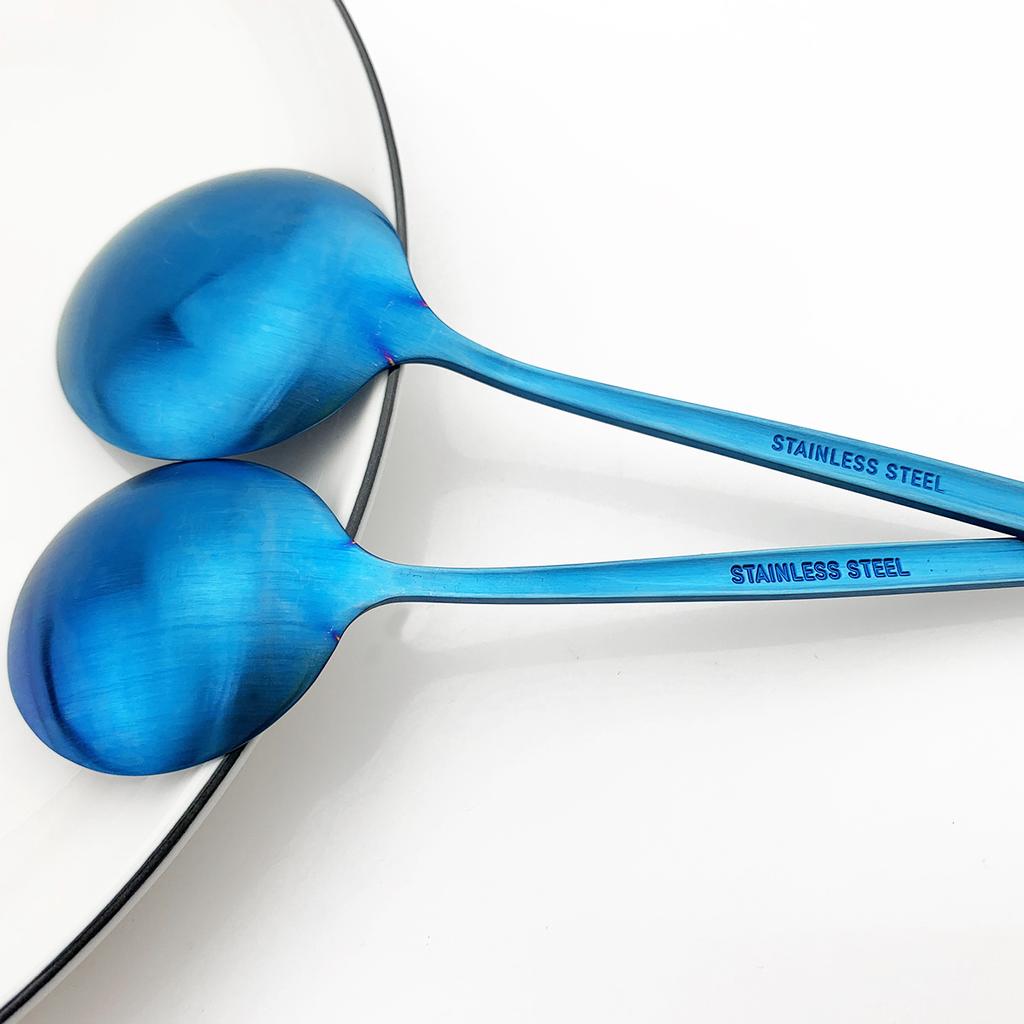 24-Piece Dinnerware Cutlery Set Tableware Set White Gold Cutlery Stainless Steel Spoon Fork Spoon Kitchen Spoon And Fork Set