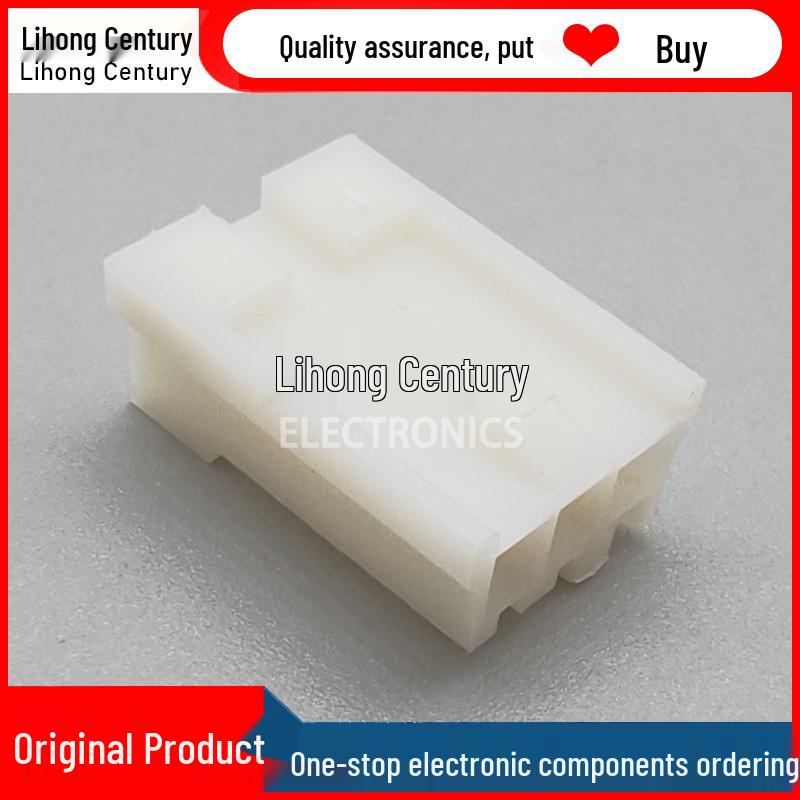171822-3 Genuine TE Tyco 3-pin Connector, 2.5mm Plastic Housing