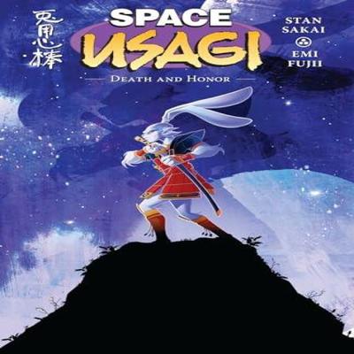 Space Usagi Death and Honor Limited Edition by Emi Fujii Hardback Book 9781506740942