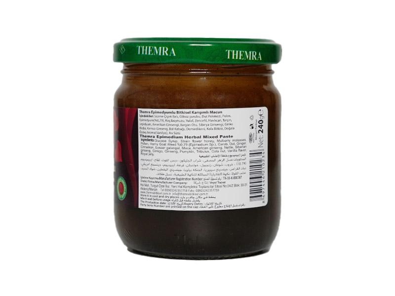Themra Herbal Products Honey Paste Power Mesir Paste 240g