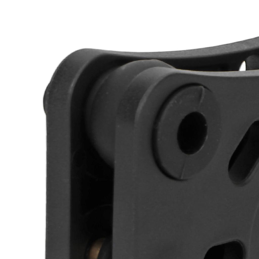 Bike Tail Light Mount Bracket Compact Portable Nylon Bike Rear Light Holder Rack for Garmin Tail Light