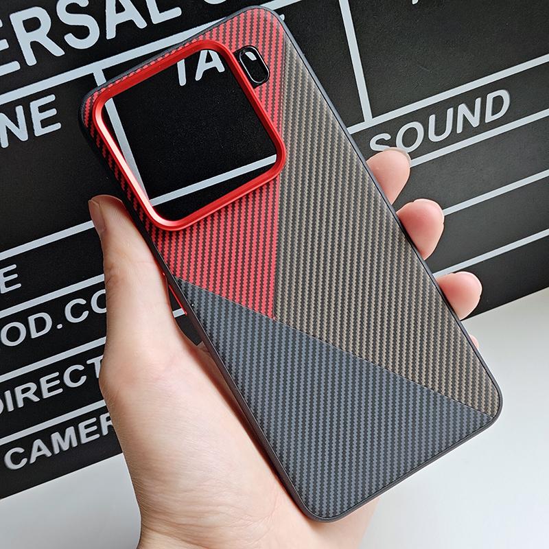 Magnetic Soft TPU+Nylon Back Case For Xiaomi 15 15S Pro Shockproof Matte Luxury Skin Cover Funda Anti-Fingerprint Shell Bumper