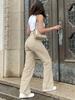 2025 Women's Solid Color Straight-Leg Casual Jeans
