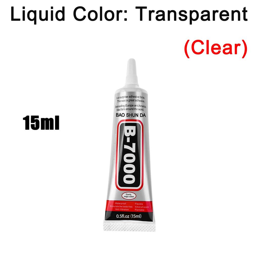 T7000/B7000 Professional Mobile Phone Screen Repair Glue  Waterproof for Phone Frame Electronics Battery Repair Adhesive 15/50/110ML.