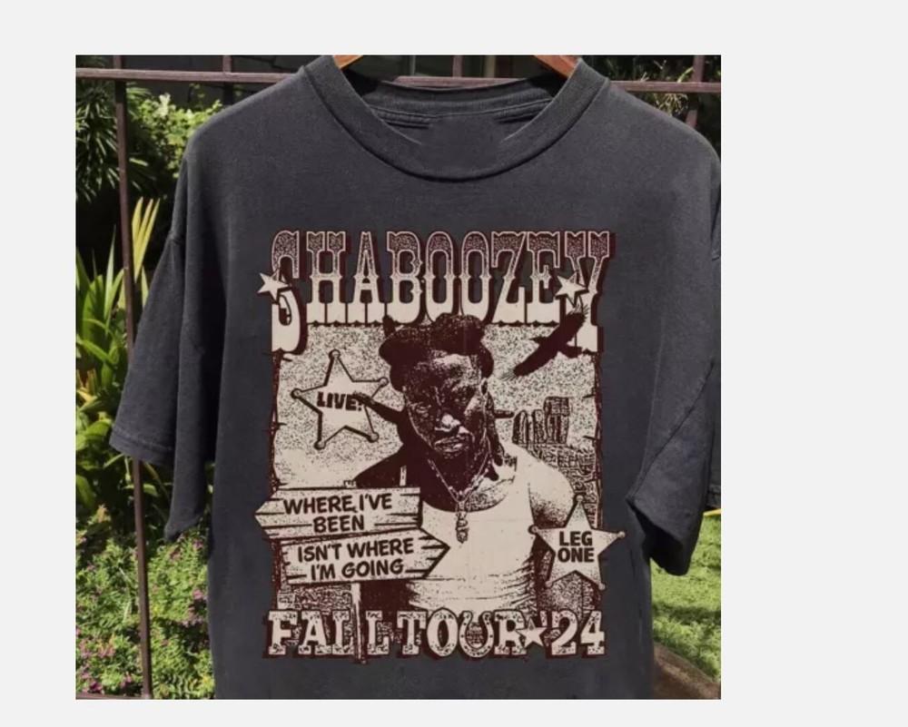 Shaboozey Fall Tour 2024 Gift For Fan All Size S to 5Xl T-shirt Unisex T-Shirt S