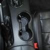 For Ford Mustang carbon fiber cup holder cover frame Car interior accessories decoration 2026 2026 2020 2016 2017 2018 2019