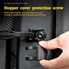 For 2016-2024 Tesla Model 3 Model Y Door Lock Cover Protective Latch Cover Door Stop Cover Set of 8 Car Accessories