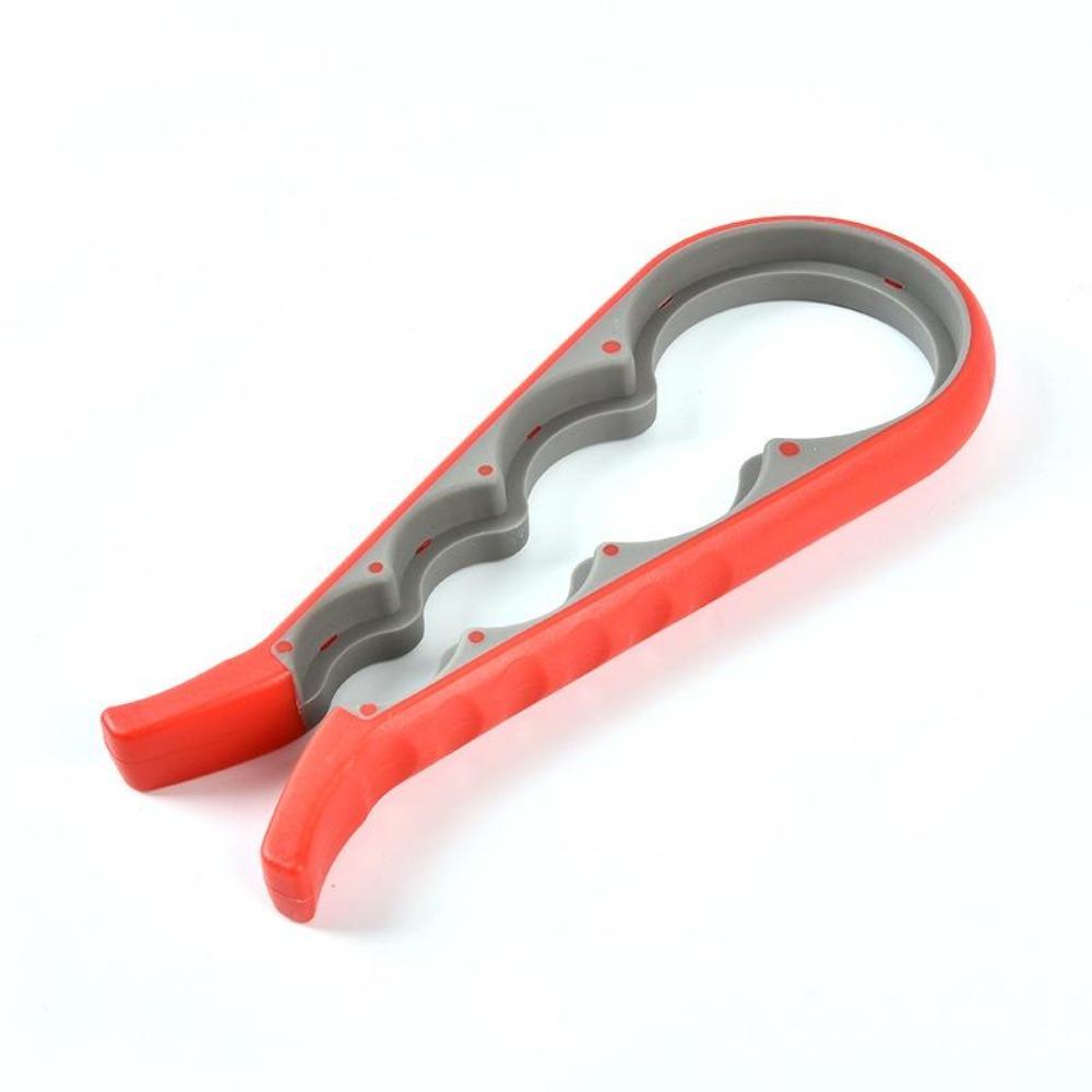 1PC Four-In-One Multi-Functional Bottle Opener Household Can Opener Labor-Saving Cap Opener Beer Cap Screwer Kitchen Cap Opener