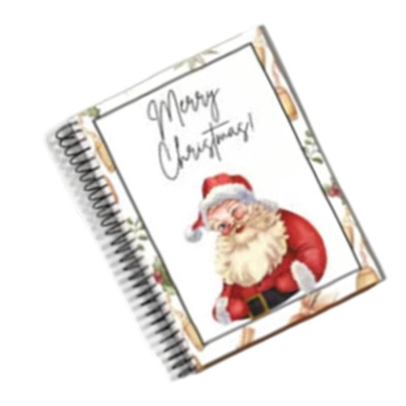 Sustainable Friendly Christmas Storybook Featuring Removable Cards For Childrens Creative Playtimes Learning