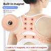 SEBS Magnetic Posture Straightener Belt , Back Auxiliary Straightening, Sitting Orthopedic Belt 8-shaped Soft and High Elastic Posture Strap