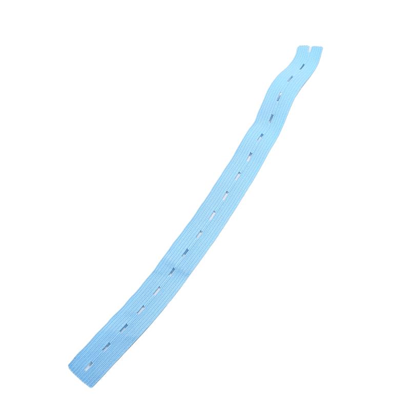 Benzi Elastice Colorate 20mm Bandă Elastică Tricotată cu Butonieră Elast Bandă Elastică Extensibilă Bandă de Finisare Extinsă DIY Cusut Accesoriu Vestimentar