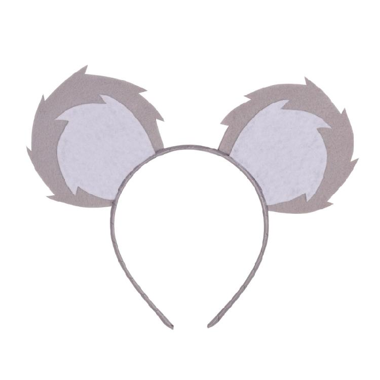 

Bear Hairbands Festive Koala Ear Birthday Party Photo Props for Halloween 1