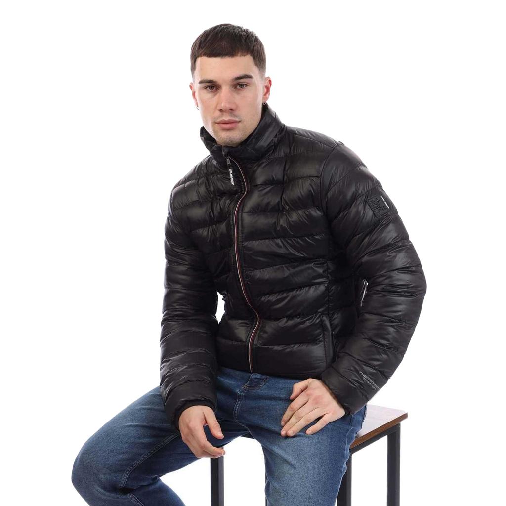 Duck and Cover Mens Shemmy Two Quilted Jacket
