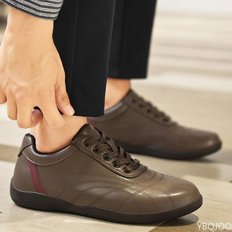 Fashion British Style Plus Size Men's Shoes Casual New Versatile Board Shoes Sports Flat Bottom Vulcanized Single Shoes Zapatos Hombre