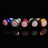 1 Pair Safety Cycling Bike Turn Signal Handle Bar End Plug Led Red Light Lamp Ma