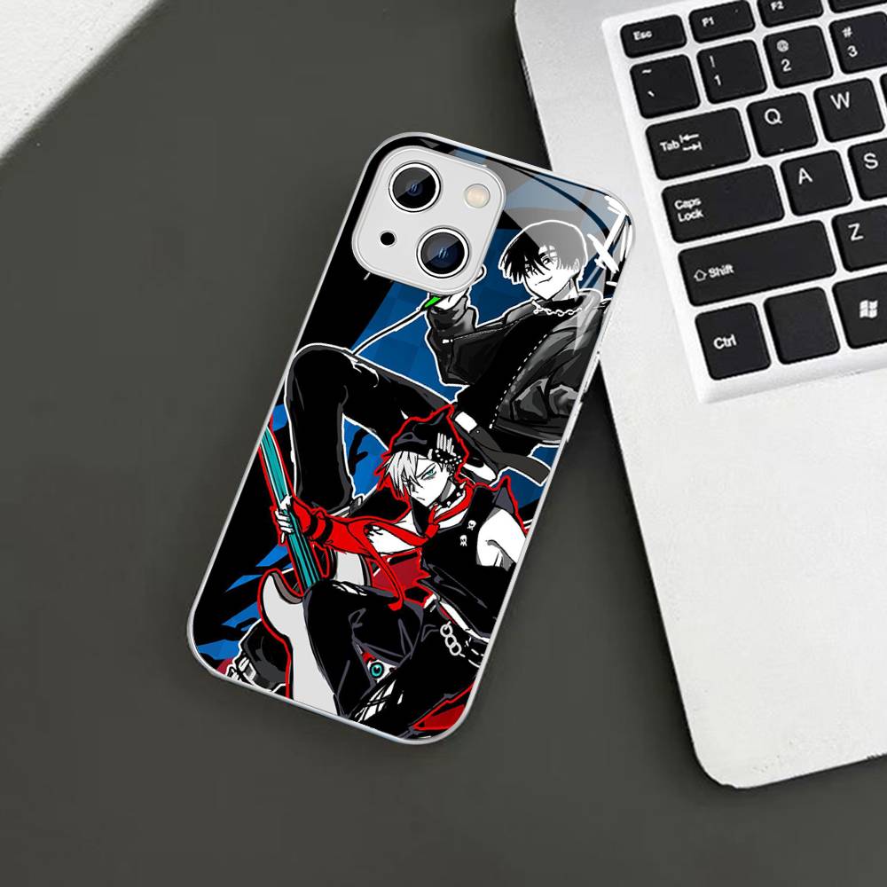 Cartoon-Alien-Bühne Ivan Till Für IPhone 14 13 12 Mini 11 Pro XS Max X XR 14 Plus Gehärtetes Glas Cover