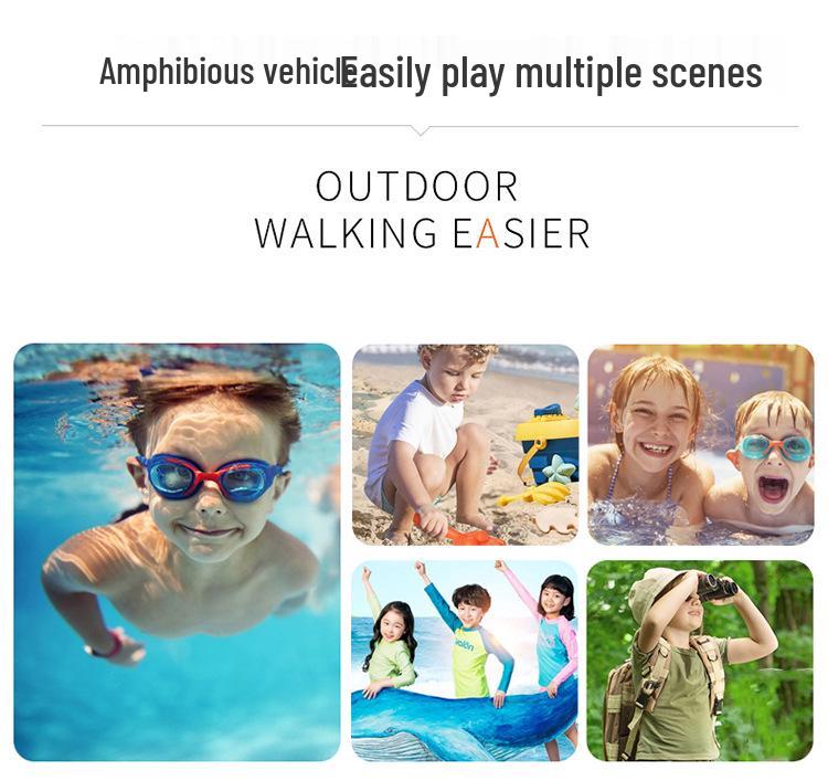 Children's Quick-Dry Five-Finger Beach & Water Adventure Shoes