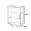 Clear Acrylic Action Figure Display Box & Blind Box Stand