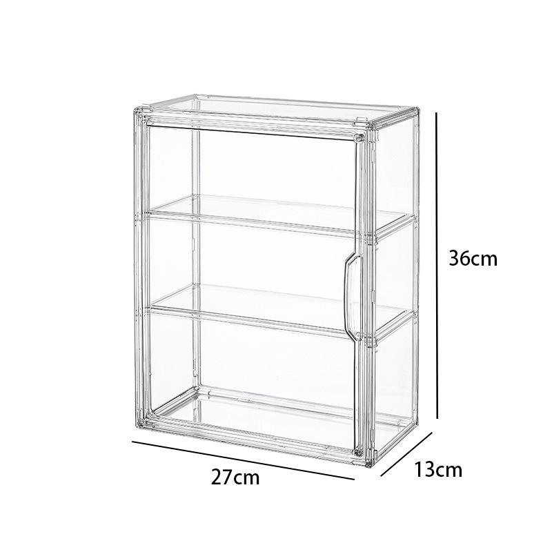 Clear Acrylic Action Figure Display Box & Blind Box Stand