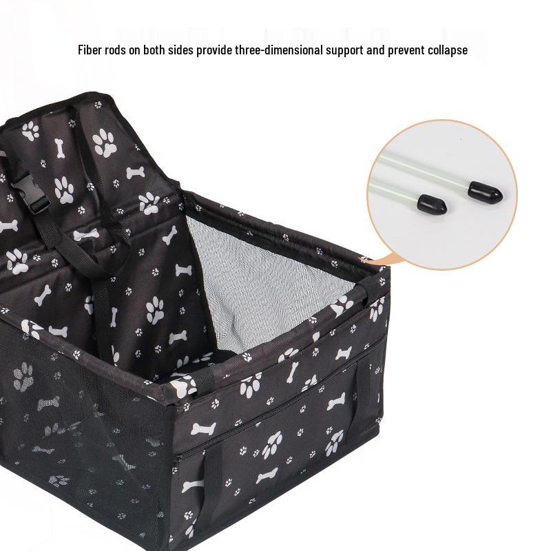 Breathable Foldable Portable Pet Travel Bag - Ideal for Cats & Dogs On the Go