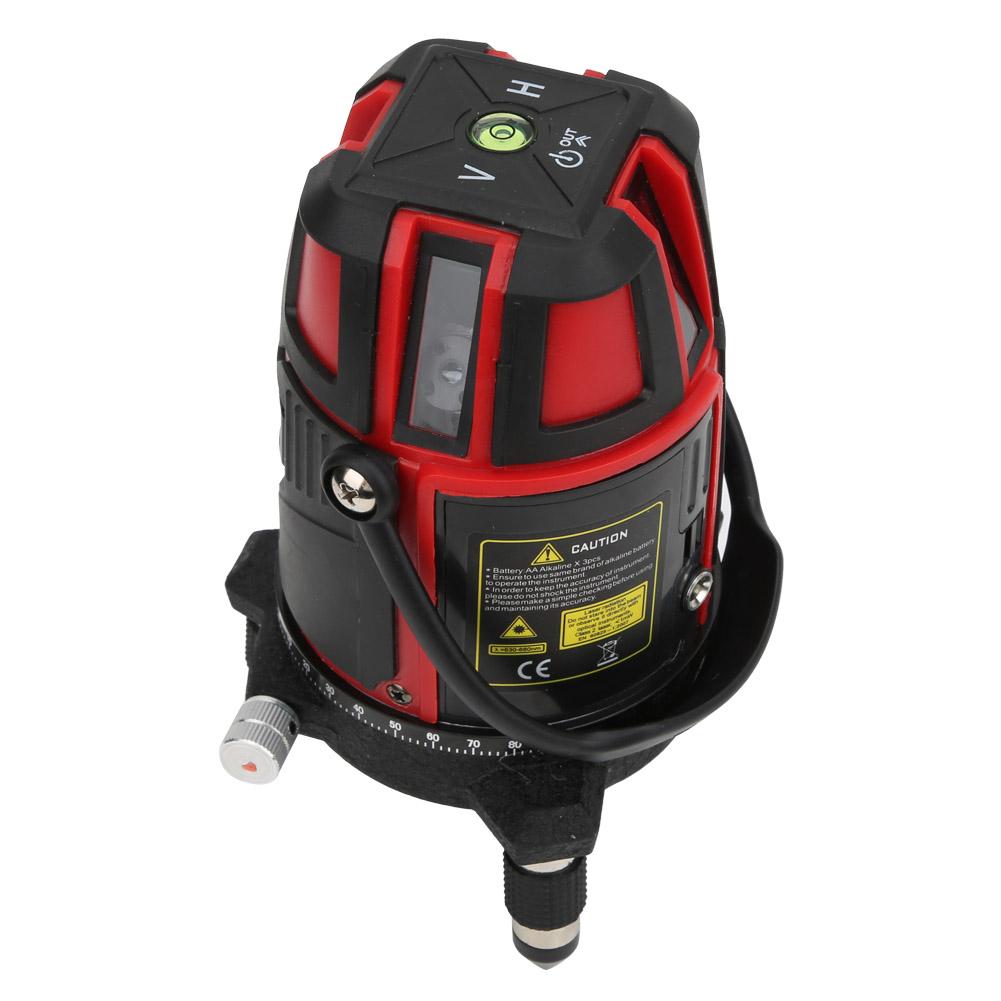5Line Infrared Laser Level Meter Automatic Leveling Tool