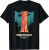 Redwood National Park Est 1968 Forest Tree Nature T-Shirt