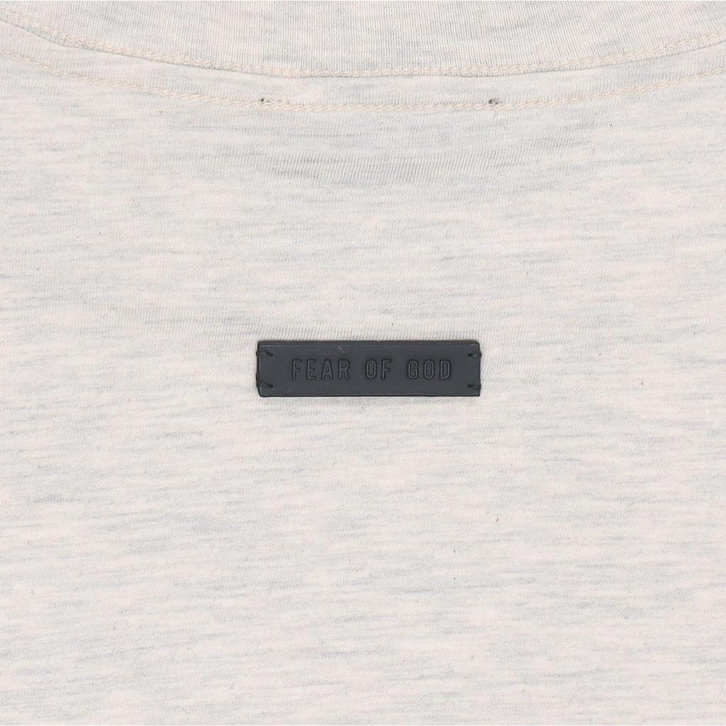 Fear of God Baseball Tee Cream Heather/Navy Men Tops FG50-063OCJ-108