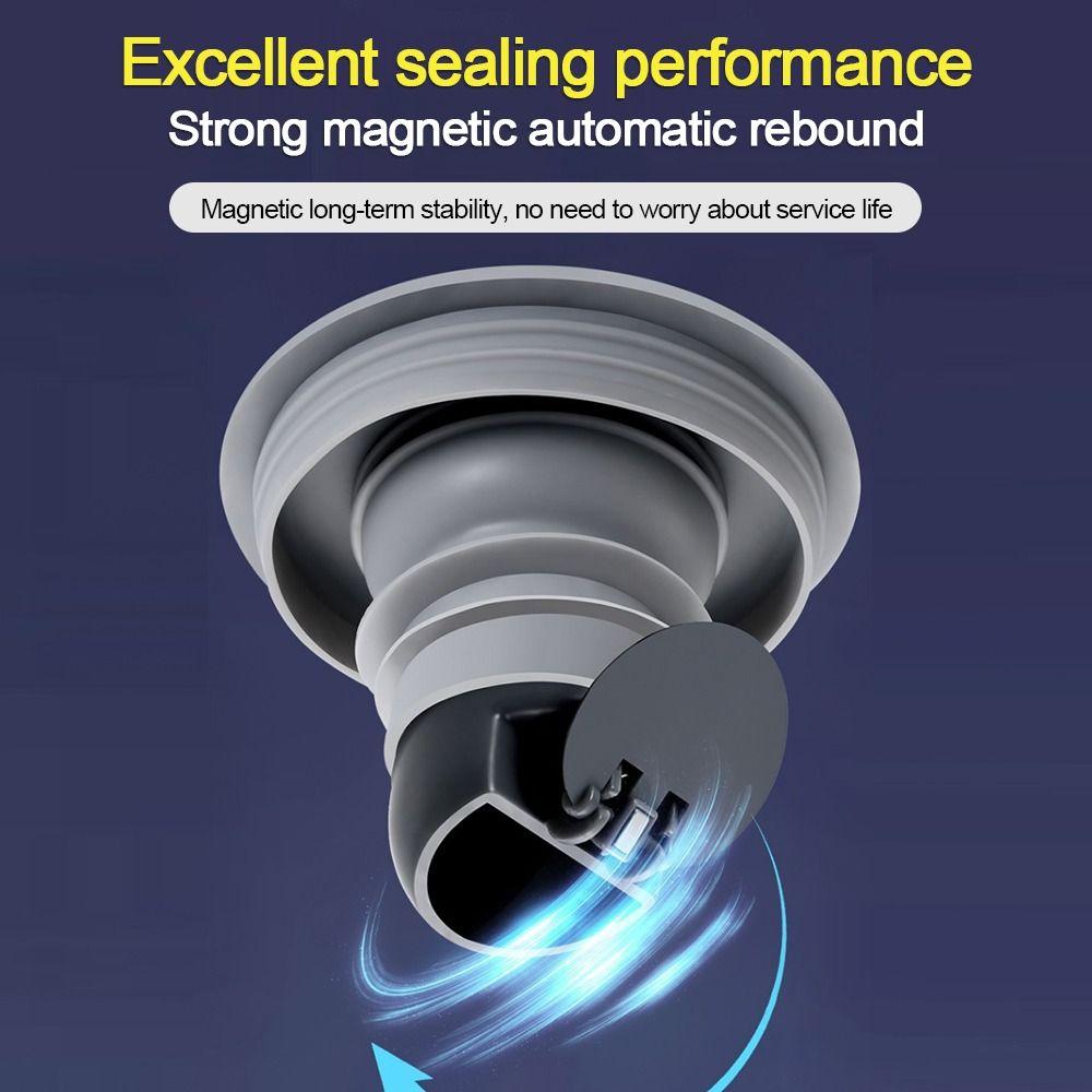 Silicone Washbasin Floor Drain Core Sealing Ring Floor Drain Connector Sewer Pipe Strainer Plug