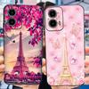 Phone Case For Motorola Moto G24 G34 2024 Cute Love Pattern Soft Silicon Back Cover For MOTO G24 G34 4G 5G
