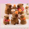 Adorable Capybara Animal Plushie Soft Stuffed Toy With Basketball Design For Gift For Teens Special Characters Included