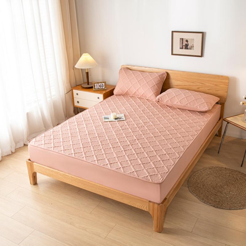 Folder Bawełniany Narzuta Narzuta Simmons Pokrowiec Ochronny Pokrowiec Przeciwpyłowy Pokrowiec na Materac All-inclusive Pokrowiec na Łóżko