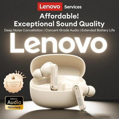 NEUE Lenovo LE216 ANC Bluetooth 6.0 Ohrhörer TWS Kabellose In-Ear-Kopfhörer Aktive Geräuschunterdrückung HD-Anruf-Kopfhörer 30H Lange Akkulaufzeit Ohrhörer