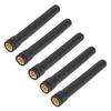 5pcs Antenna Waterproof Rubber Sleeve Antenna SMA Male Inner Pin Connector DTU Wireless Module Antenna for 433M LORA
