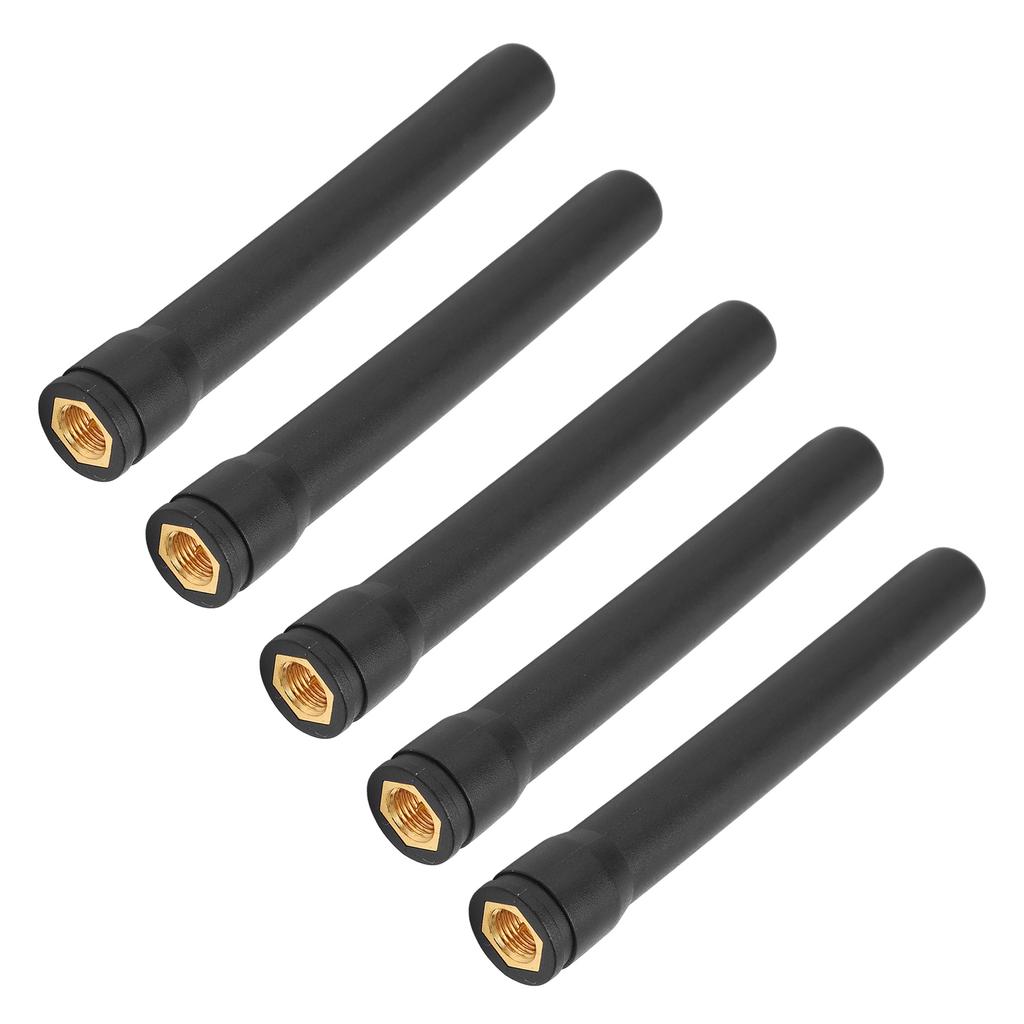 5pcs Antenna Waterproof Rubber Sleeve Antenna SMA Male Inner Pin Connector DTU Wireless Module Antenna for 433M LORA