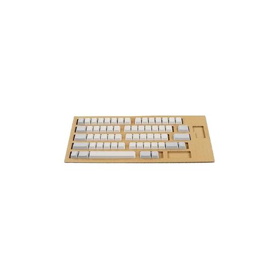 PFU key top set white / non-engraved PD-KB400KTWN