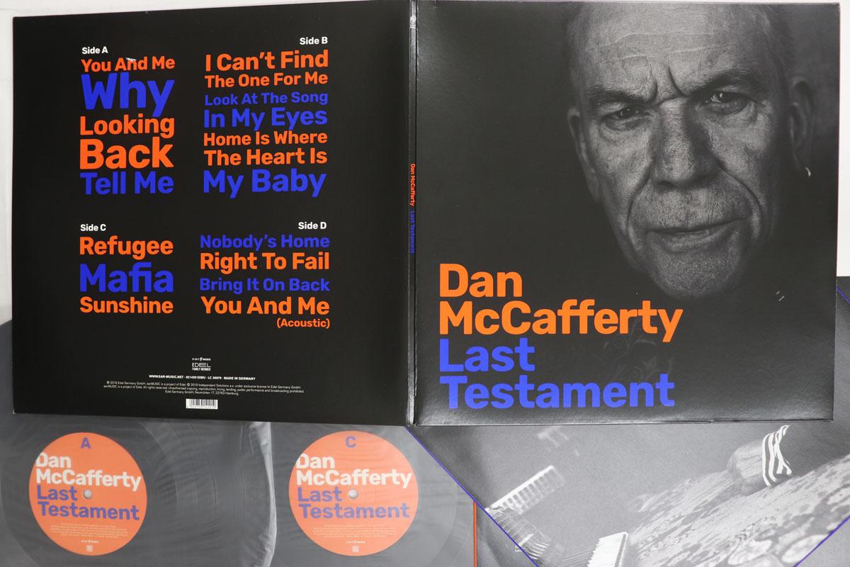 

Виниловая пластинка DAN MCCAFFERTY Last Testament 0214201EMU EAR MUSIC 2019 Германия Рок Б/у